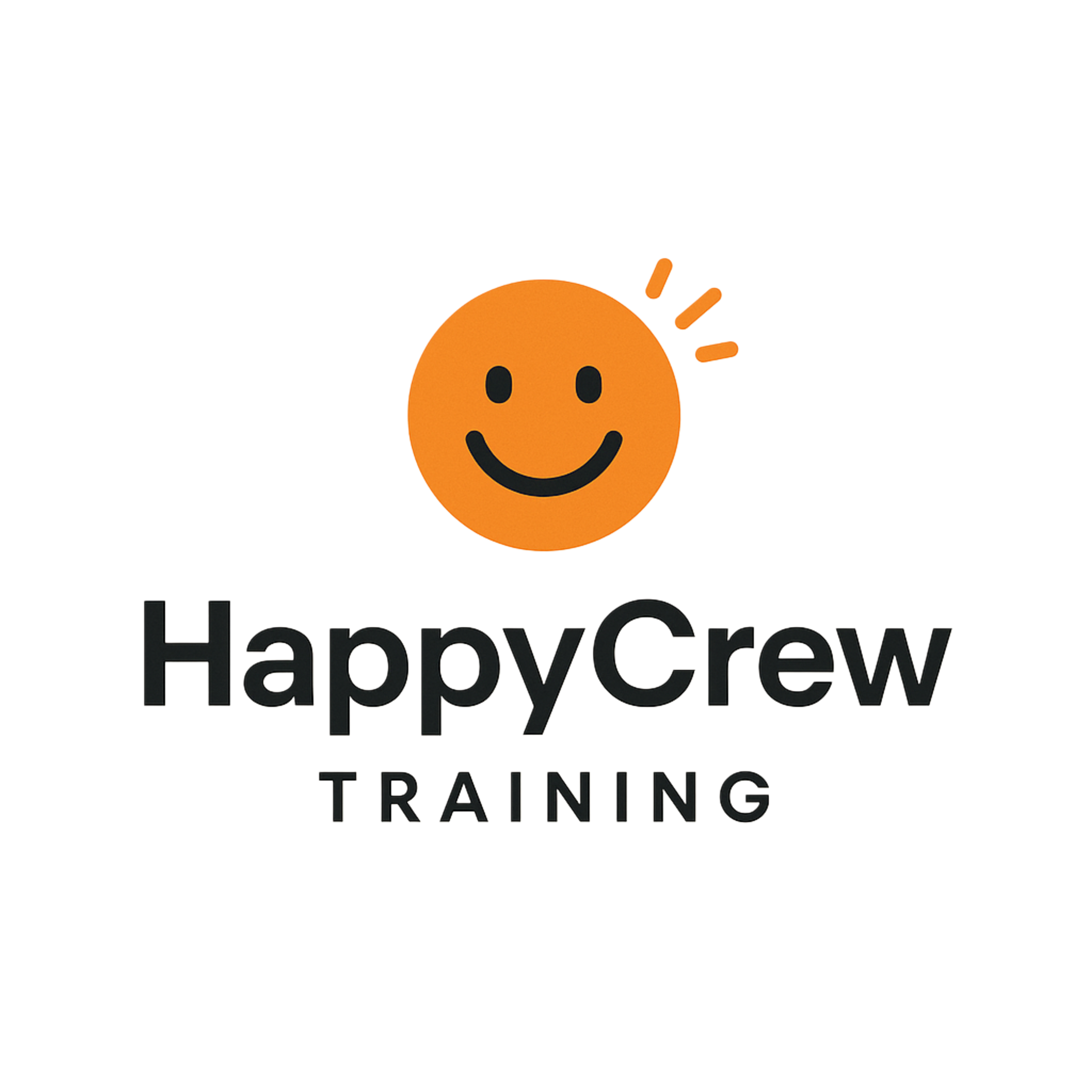 HappyCrew Training Logo